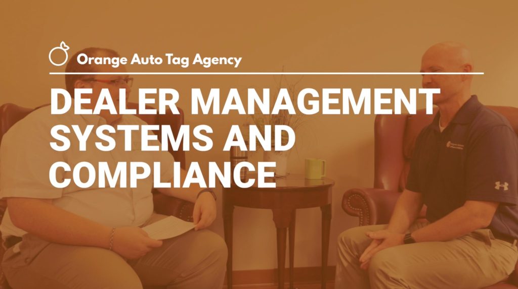 dealer management systems and compliance graphic